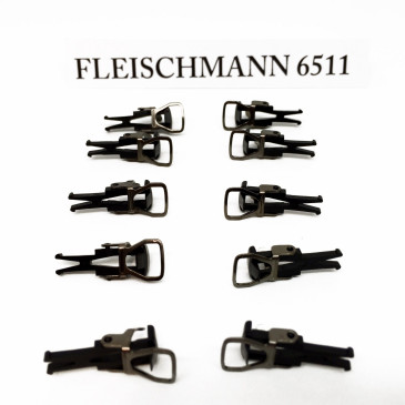 Attelage boucle HO FLEISCHMANN 6511 modelisme ferroviaire  neuf