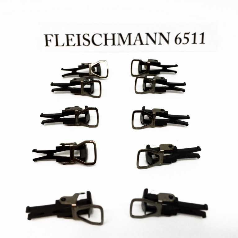 Attelage boucle HO FLEISCHMANN 6511 modelisme ferroviaire  neuf