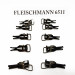 Attelage boucle HO FLEISCHMANN 6511 modelisme ferroviaire  neuf