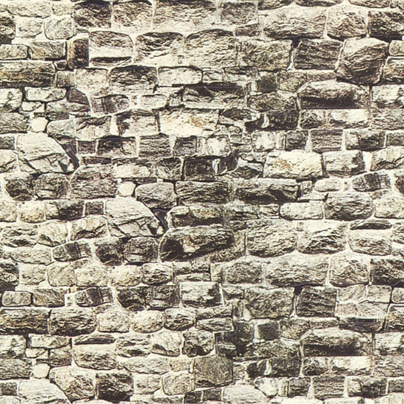 Longue plaque "Mur de granit" Souple-HO 1/87-NOCH 57700