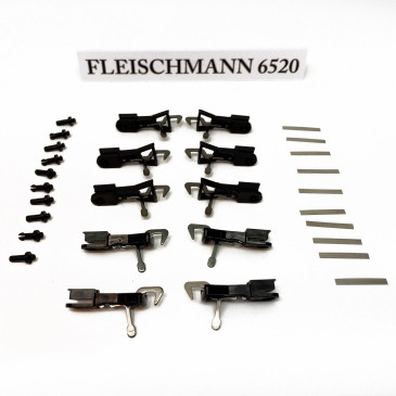 Attelage crochet HO FLEISCHMANN 6520 modelisme ferroviaire  neuf