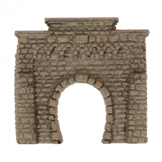 Mur d'arcade type pierres-HO 1/87-NOCH 58058