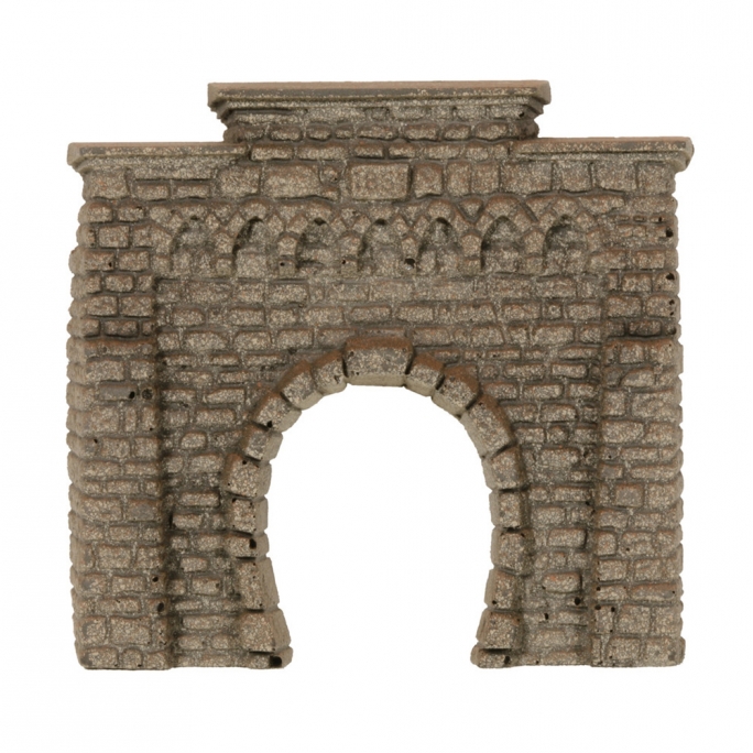 Mur d'arcade type pierres-HO 1/87-NOCH 58058