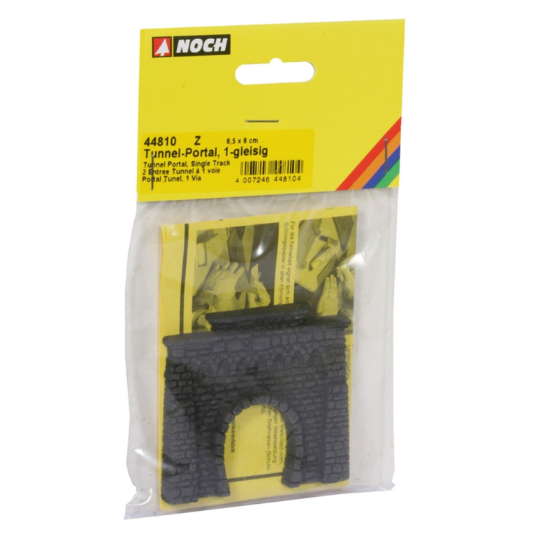 Mur d'arcade type pierres-HO 1/87-NOCH 58058