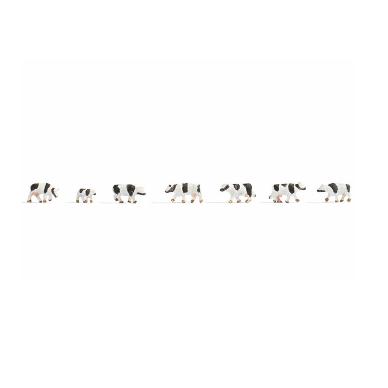 7 Vaches noires et Blanches-Z 1/220-NOCH 44250