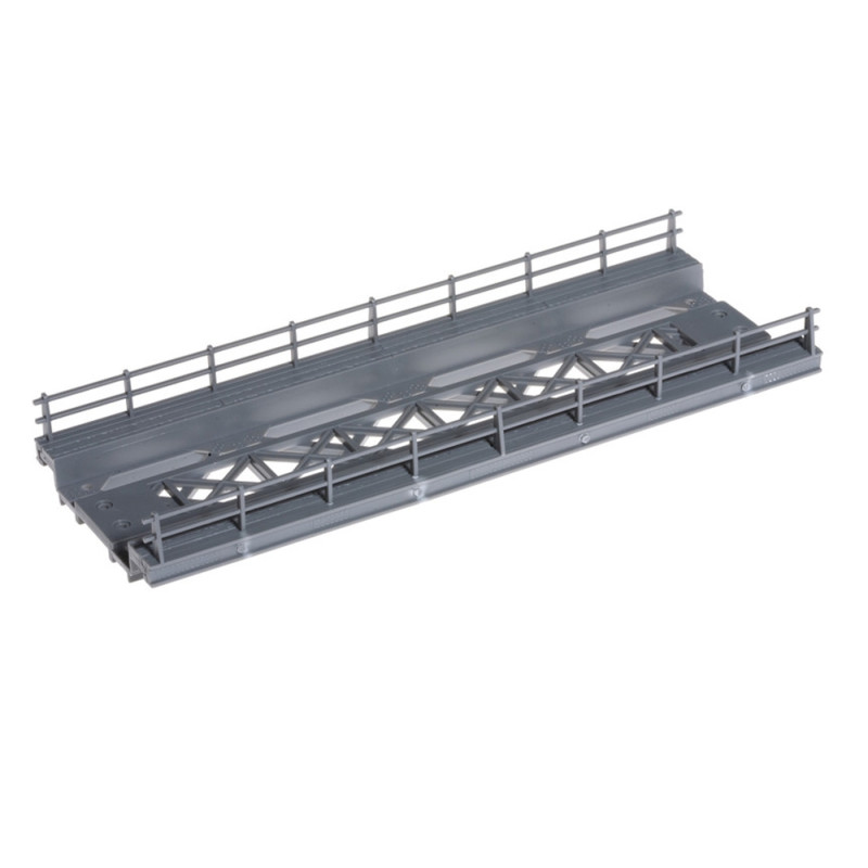 Noch 67024 – Tablier De Pont Droit Avec Piles – Kit Laser-Cut 180mm – Échelle HO/OO – Modélisme Ferroviaire