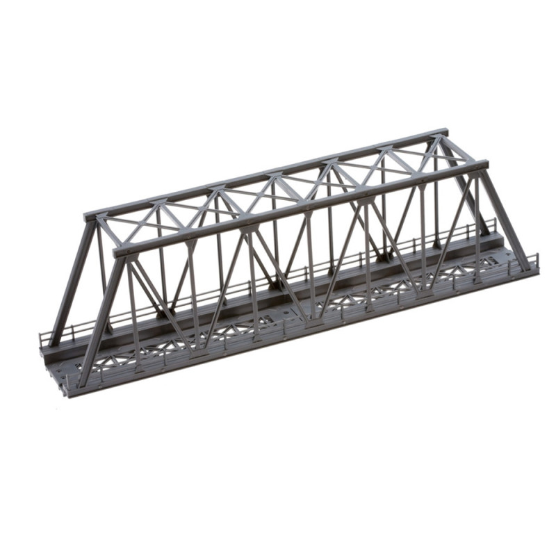 Pont type "caisson" métallique-HO 1/87 -NOCH 21320