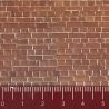 Longue plaque "Mur de briques" Souple-HO 1/87-NOCH 57730