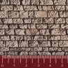 Longue plaque "Mur en pierres de taille" Souple-HO 1/87-NOCH 57740