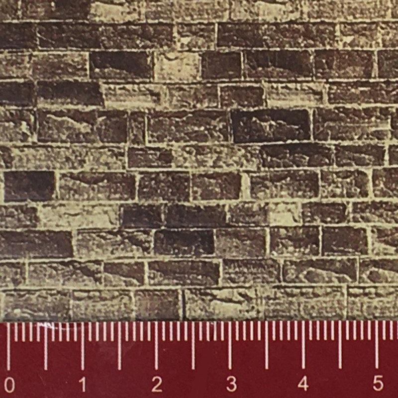 Noch 58056 - Mur de soutènement