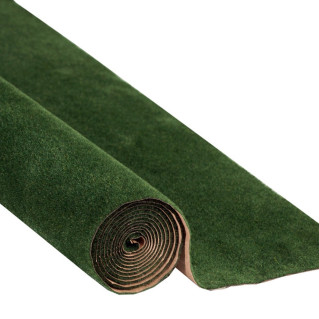 Tapis d'herbe vert foncé-HO 1/87-NOCH 00230