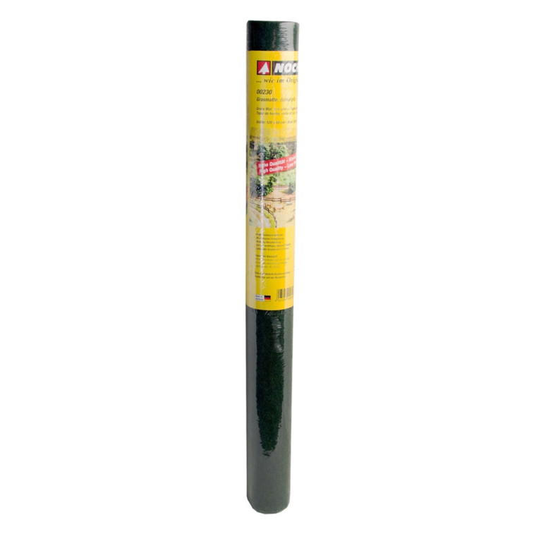 Tapis d'herbe vert foncé-HO 1/87-NOCH 00230