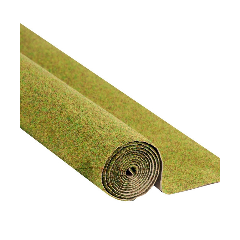 Tapis de gazon "Prairie d'été" 200 cm x 100 cm-HO 1/87-NOCH 00012