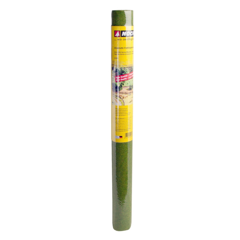 Tapis d'herbe "printemps" 200 cm x 100 cm-HO 1/87-NOCH 00010