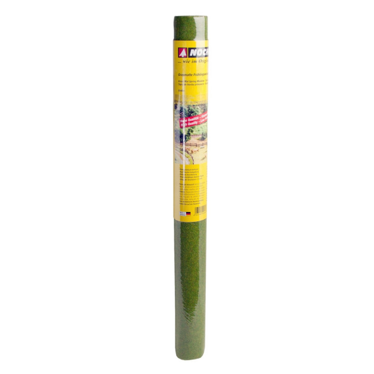 Tapis d'herbe "printemps" 200 cm x 100 cm-HO 1/87-NOCH 00010