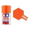 Orange Pur Polycarbonate Spray de 100ml-TAMIYA PS62