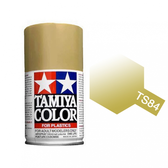 Or Métallisé Spray de 100ml-TAMIYA TS84