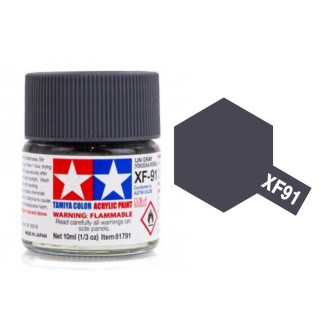 Gris mat IJN (Arsenal Yokosuka) pot de 10ml-TAMIYA XF91