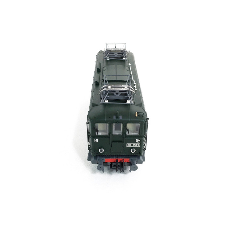 Locomotive BB 1521 SNCF livrée verte, Ep III digital son -HO 1/87-JOUEF HJ2384S