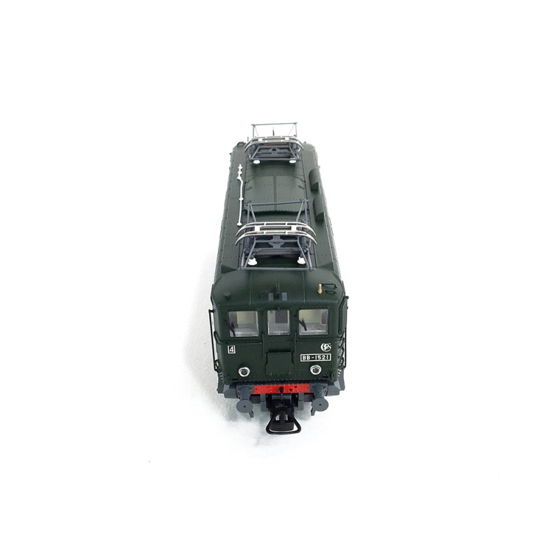 Locomotive BB 1521 SNCF livrée verte, Ep III digital son -HO 1/87-JOUEF HJ2384S