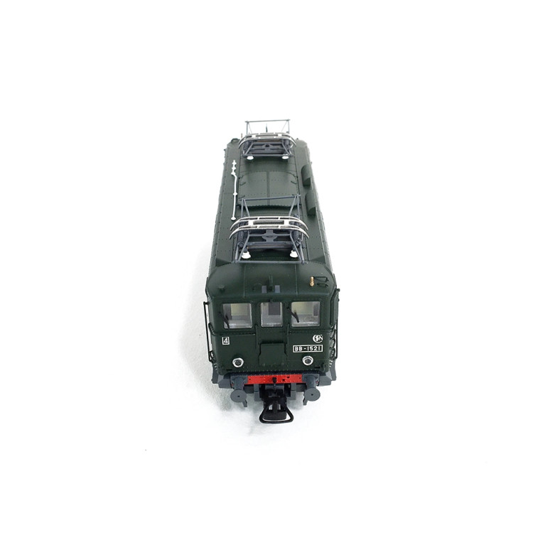 Locomotive BB 1521 SNCF livrée verte, Ep III digital son -HO 1/87-JOUEF HJ2384S