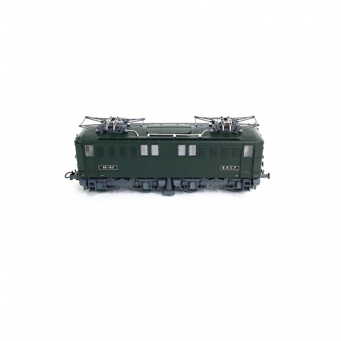Locomotive BB 1612 SNCF livrée verte, Ep IV digital son -HO 1/87-JOUEF HJ2385S