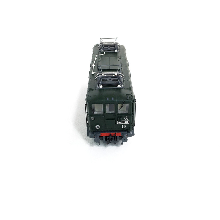 Locomotive BB 1612 SNCF livrée verte, Ep IV digital son -HO 1/87-JOUEF HJ2385S