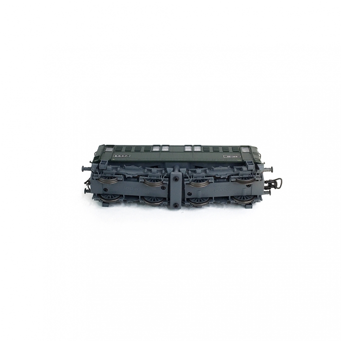 Locomotive BB 1612 SNCF livrée verte, Ep IV digital son -HO 1/87-JOUEF HJ2385S