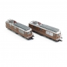 2 Locomotives Re 4/4 BLS/SEZ Ep IV-HO 1/87-RIVAROSSI HR2813