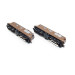 2 Locomotives Re 4/4 BLS/SEZ Ep IV digital son 3R-HO 1/87-RIVAROSSI HR2813ACS