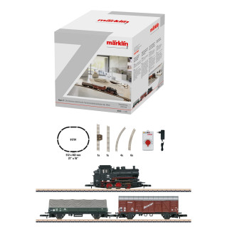 Coffret de démarrage train de marchandises-Z 1/220-MARKLIN 81701