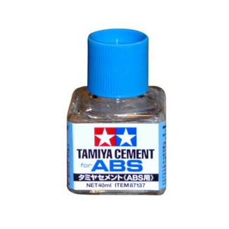 Colle liquide pour plastique ABS - TAMIYA 87137