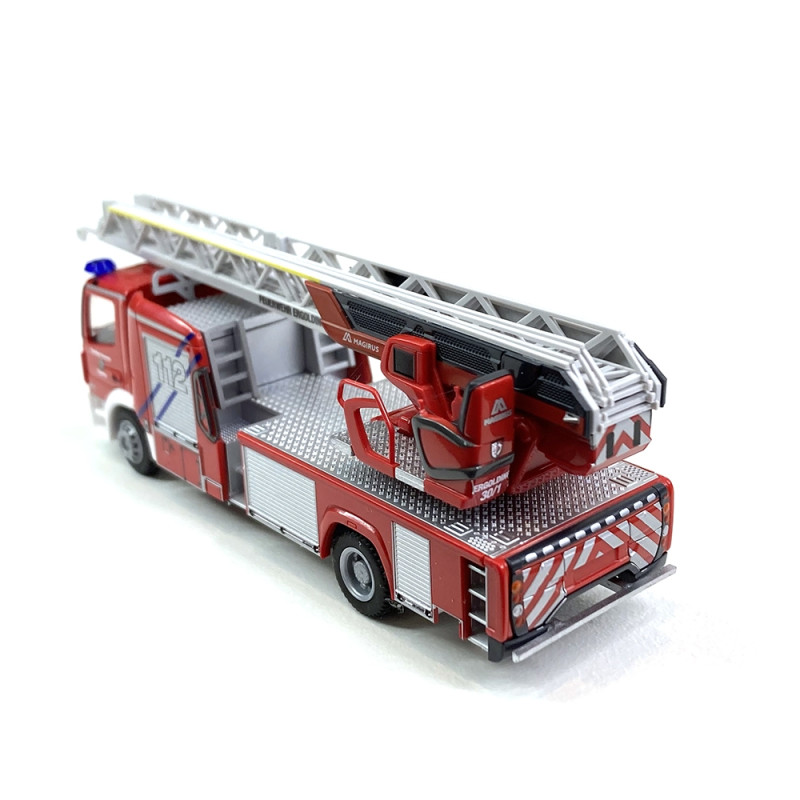 Camion de Pompiers Schlingmann TLF-HO-1/87-RIETZE 68273 modélisme