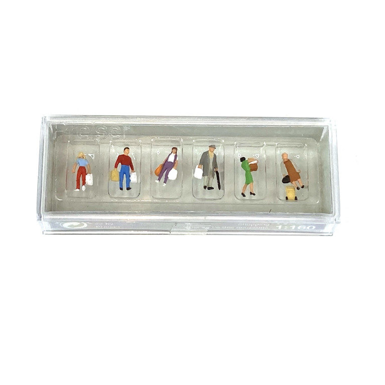 Personnages revenants des commissions - N 1/160 - PREISER 79015