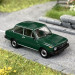 Volvo 66 vert foncé -HO 1/87-BREKINA 27601