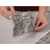 Feuille de rocher à froisser 45 cm x 25.5 cm-Toutes échelles-NOCH 60305
