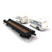 Wagon UFR Bi Porteur SNCF Ep III -HO 1/87-REE WB637