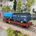 Wagon UFR Bi Porteur SNCF Ep IV -HO 1/87-REE WB642