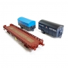 Wagon UFR Bi Porteur SNCF Ep IV -HO 1/87-REE WB642