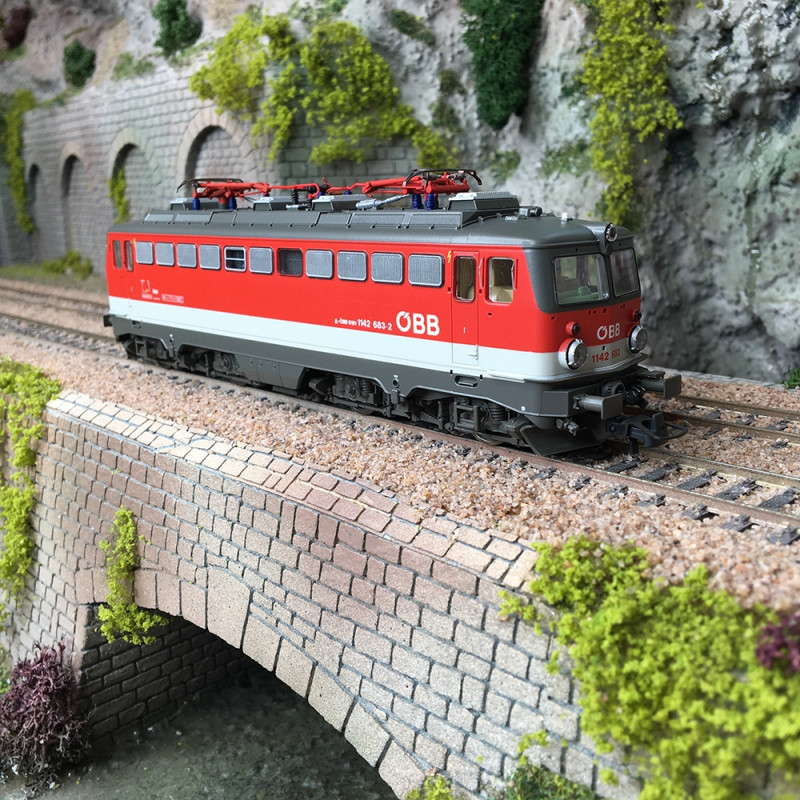 Locomotive 1142 684-8, ÖBB Ep VI-HO 1/87-ROCO 73610