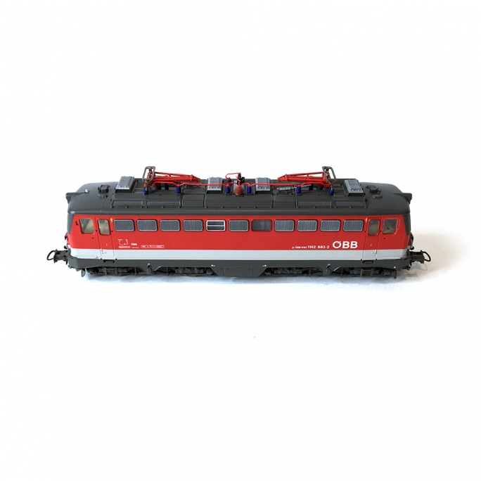 Locomotive 1142 684-8, ÖBB Ep VI-HO 1/87-ROCO 73610