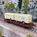 Wagon UFR Bi Porteur SNCF Ep IV -HO 1/87-REE WB643