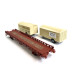 Wagon UFR Bi Porteur SNCF Ep IV -HO 1/87-REE WB643