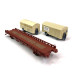 Wagon UFR Bi Porteur SNCF Ep IV -HO 1/87-REE WB643