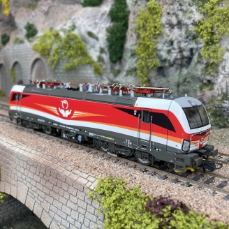Locomotive série 383, ZSSK Ep VI  -HO 1/87- ROCO 73913