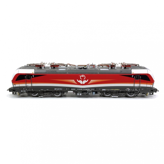 Locomotive série 383, ZSSK Ep VI  -HO 1/87- ROCO 73913