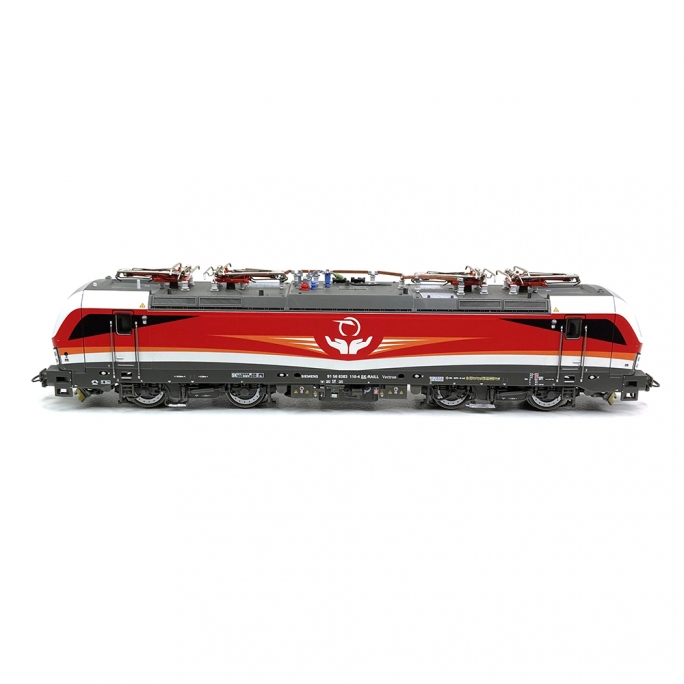 Locomotive série 383, ZSSK Ep VI  -HO 1/87- ROCO 73913