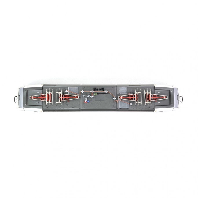 Locomotive série 383, ZSSK Ep VI  -HO 1/87- ROCO 73913
