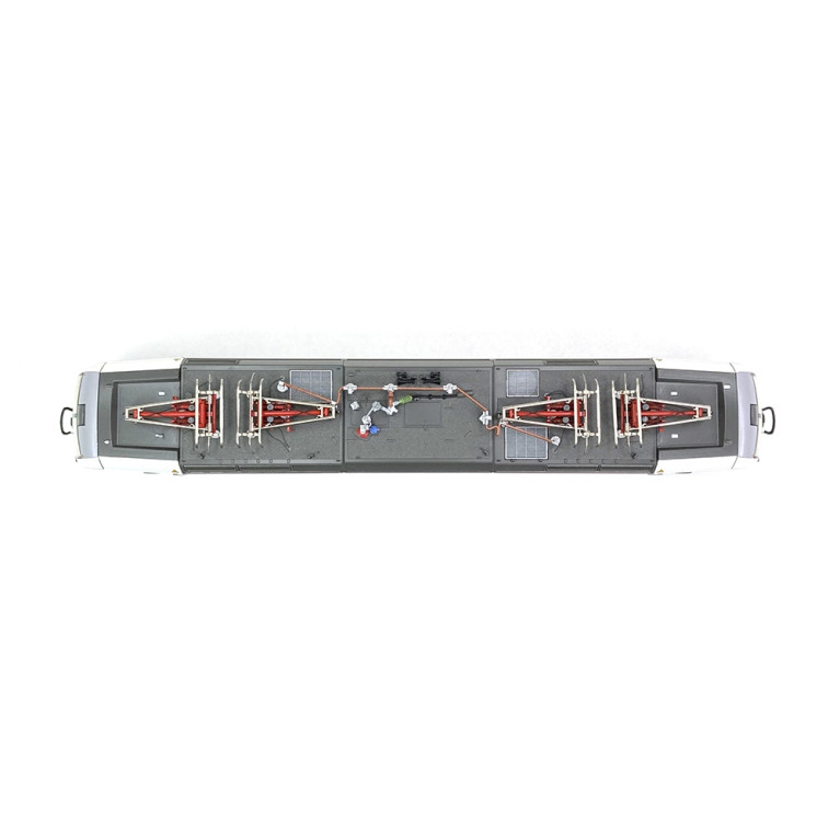 Locomotive série 383, ZSSK Ep VI  -HO 1/87- ROCO 73913