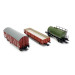 Coffret de 3 wagons de marchandises, CSD Ep III - HO 1/87 - ROCO 76018